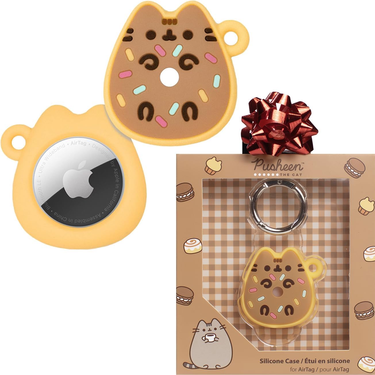 Amazon.com: iFace x Pusheen Café Series Silicone Protective Cover